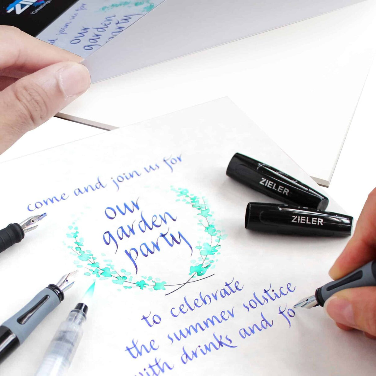Zieler Calligraphy Pad A4 100gsm (30 Sheets)