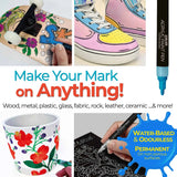 Zieler Paint Markers Starter Set - Pastel