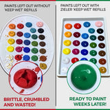 Zieler ‘Keep Wet’ Palette Refill Pack