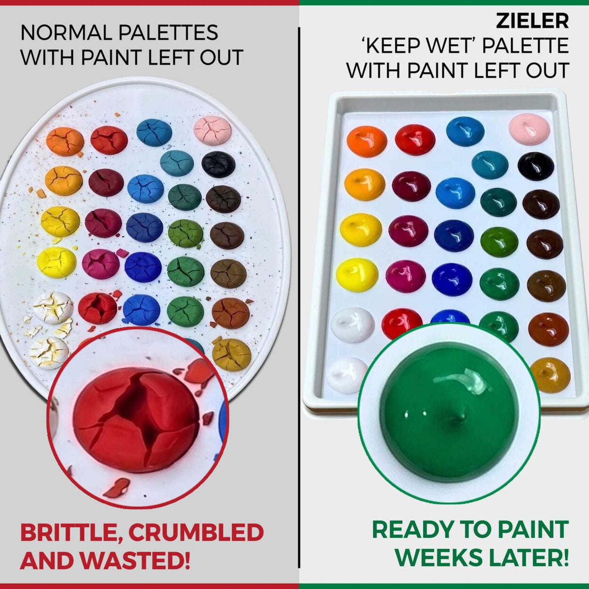 Zieler ‘Keep Wet’ Palette