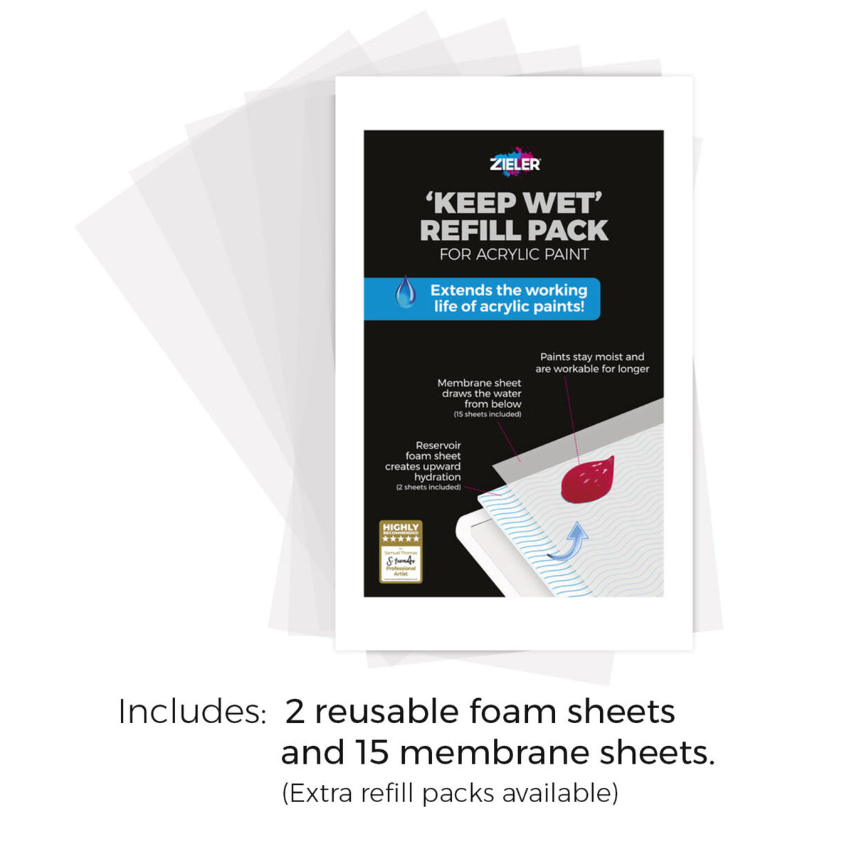 Zieler ‘Keep Wet’ Palette