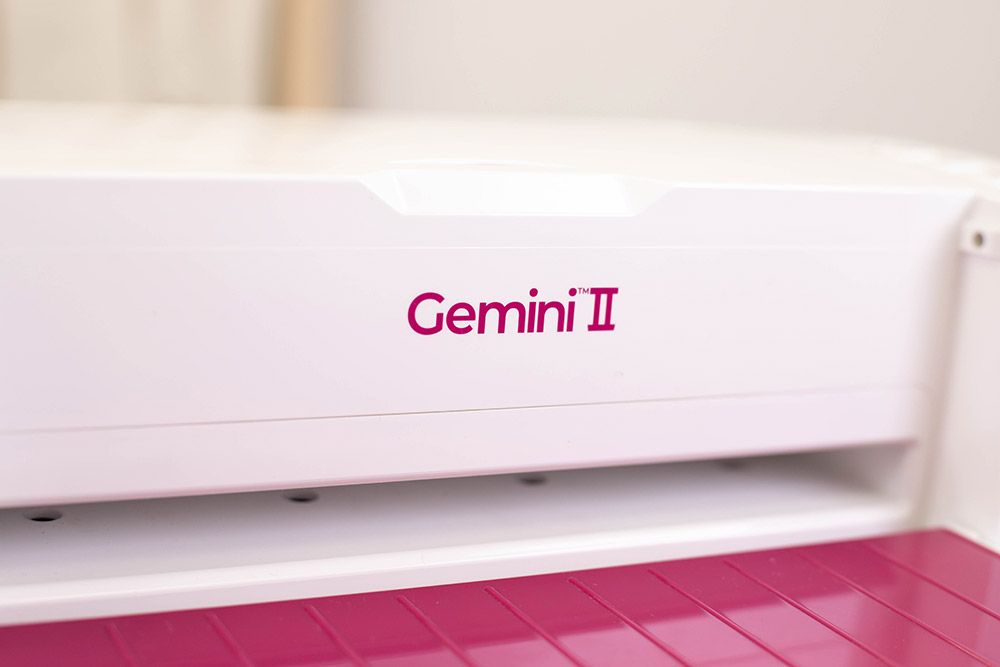 Gemini II Die Cutting and Embossing Machine