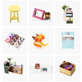 Rolife Dessert Shop DGM06 DIY Miniature Sweets Station Kit