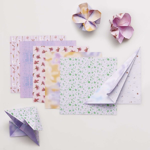 Paper Poetry Origami Transformation 15x15cm 50 sheets