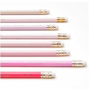 Paper Poetry pencils All shades of Sakura set of 8