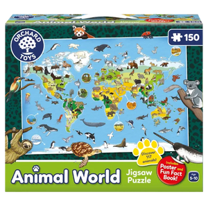 Orchard Toys Animal World Jigsaw Puzzle