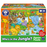 Orchard Toys Whos In The Jungle Jigsaw Puzzle