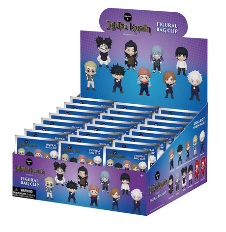 Jujutsu Kaisen Series 6 Bag Clips Blind Bags