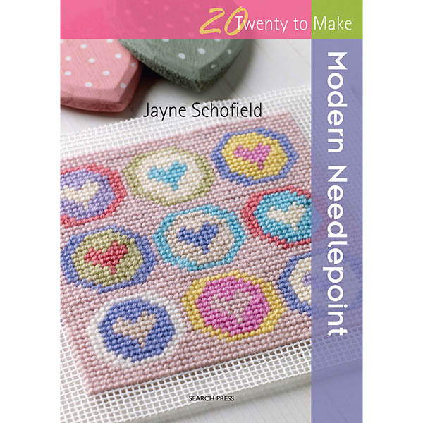 SP - 20 to Make - Modern Needlepoint