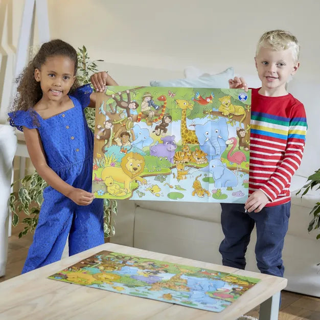 Orchard Toys Whos In The Jungle Jigsaw Puzzle