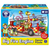 Orchard Toys Big Fire Engine Floor Jigsaw Puzzle