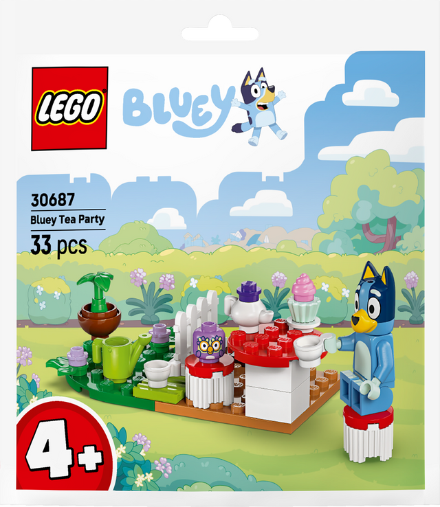 Lego Bluey - Tea Party
