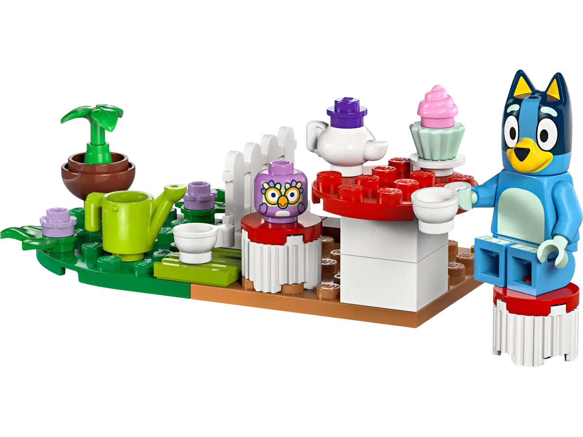 Lego Bluey - Tea Party