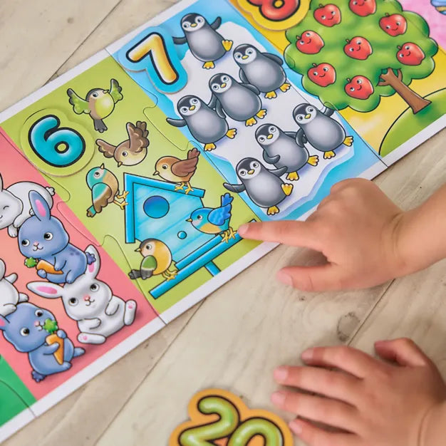 Orchard Toys Giant Number Jigsaw Puzzle