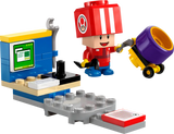 Lego Super Mario - Mario Kart Toad (Pit Crew)