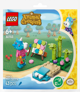 Lego Animal Crossing - Julian's Beach Painting