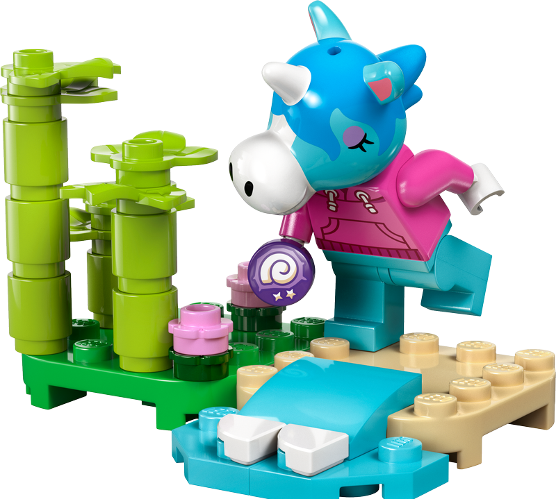 Lego Animal Crossing - Julian's Beach Painting