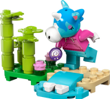 Lego Animal Crossing - Julian's Beach Painting