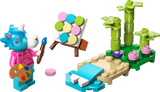 Lego Animal Crossing - Julian's Beach Painting