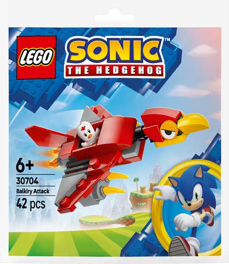 Lego Sonic the Hedgehog - Balkiry Attack