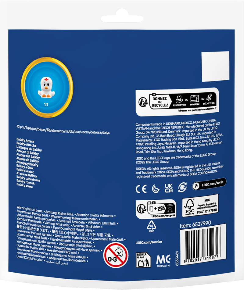 Lego Sonic the Hedgehog - Balkiry Attack