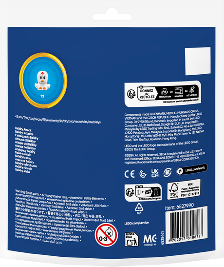 Lego Sonic the Hedgehog - Balkiry Attack