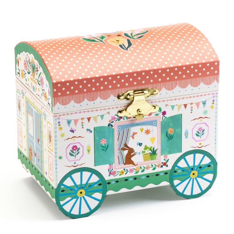 Djeco Musical Box - Enchanted Caravan