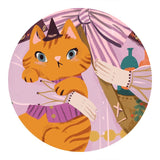 Djeco Giant Jigsaw Puzzle - Lily the Witch (36 Pieces)