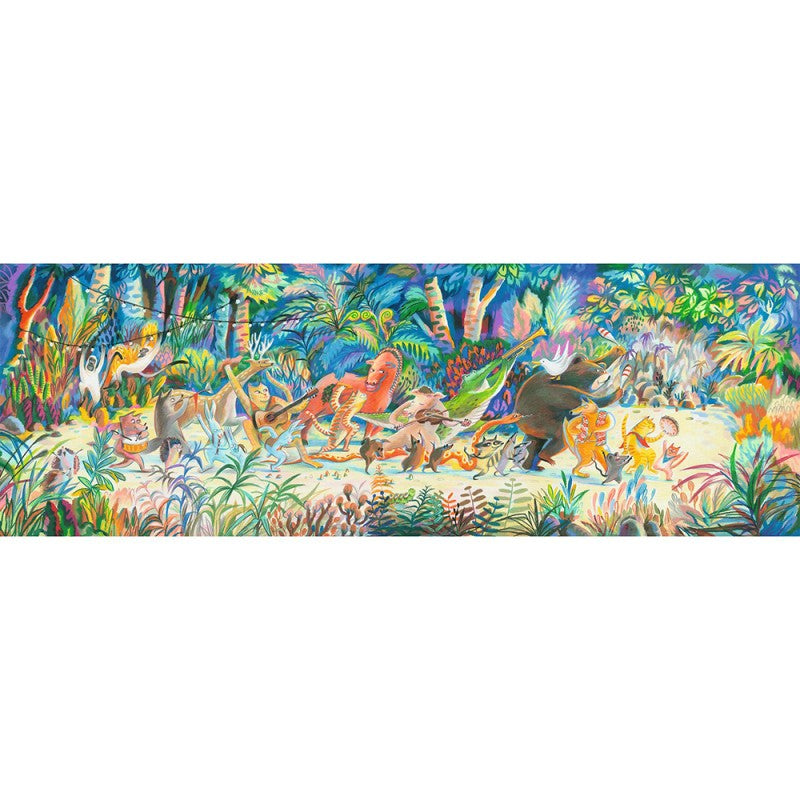 Djeco Jigsaw Puzzles 200 Pieces - Woods Music Band