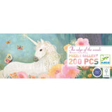 Djeco Jigsaw Puzzle 200 Pieces - The Edge of the Woods