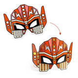 Djeco DIY Mask Kit - Super Robots