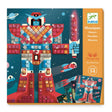 Djeco Mosaics Kit - Space Battle