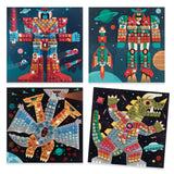 Djeco Mosaics Kit - Space Battle