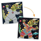 Djeco Mosaics Kit - Space Battle
