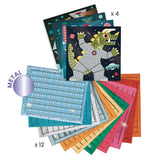 Djeco Mosaics Kit - Space Battle