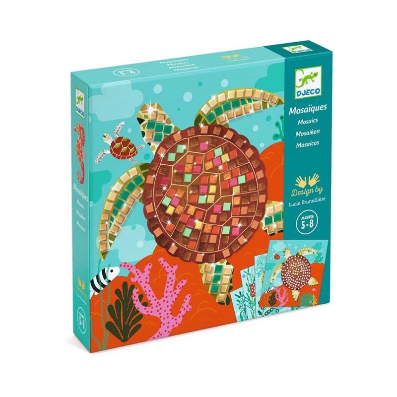 Djeco Mosiacs Kit - Caribbean