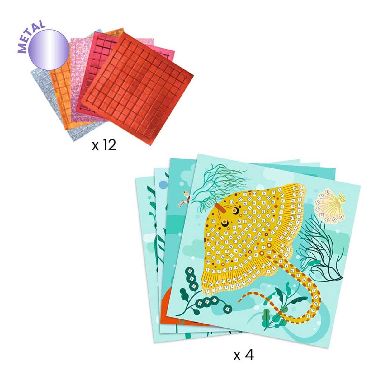 Djeco Mosiacs Kit - Caribbean