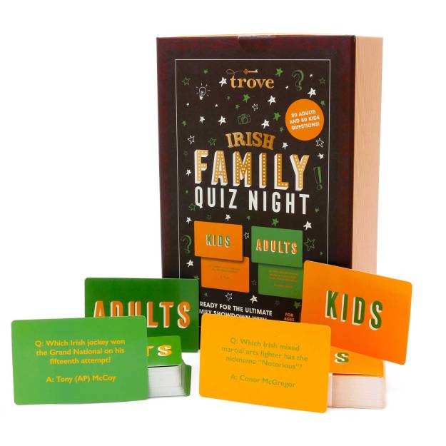 Irish Family Quiz