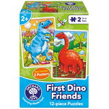 Orchard Toys Jigsaw Puzzle - First Dino Friends