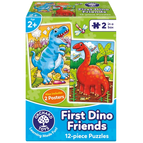 Orchard Toys Jigsaw Puzzle - First Dino Friends