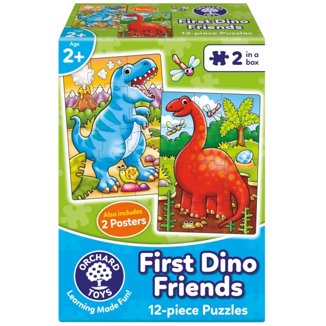 Orchard Toys Jigsaw Puzzle - First Dino Friends