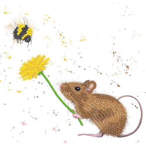 Bree Merryn Sparkle Art Card Kit - Bashful & Bumble
