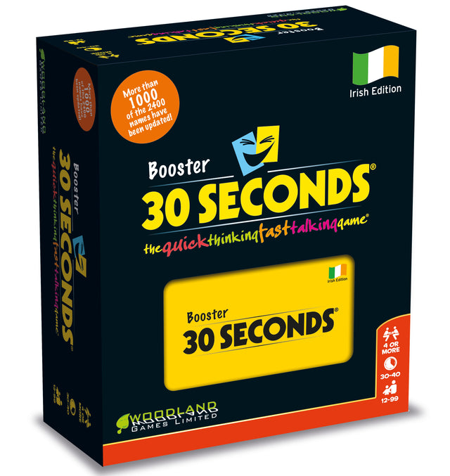 30 Seconds Card Game - Booster Pack