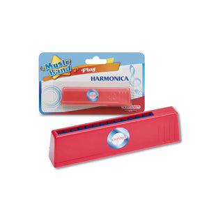 Harmonica with 12 notes (C-G