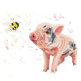 Bree Merryn Sparkle Art Card Kit - Button & Bumble
