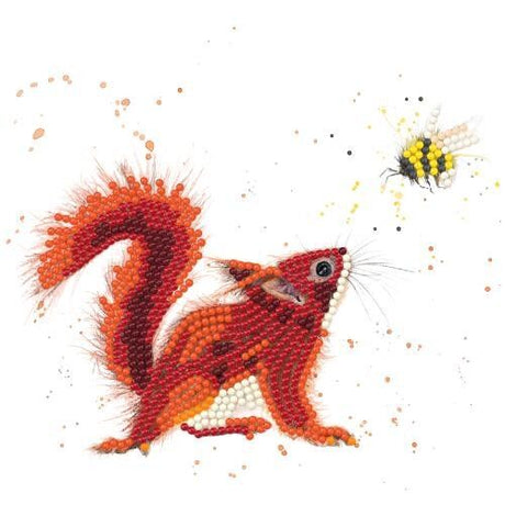 Bree Merryn Sparkle Art Card Kit - Bushy & Bumble