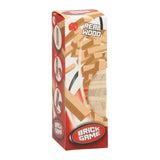 Wood Stacking Tower Game