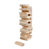 Wood Stacking Tower Game