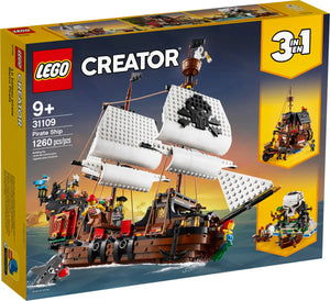 Lego Creator Pirate Ship Set