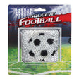 Black & White Football Squeeze Ball